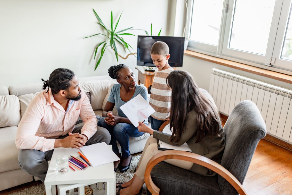 family counseling during Georgia addiction treatment