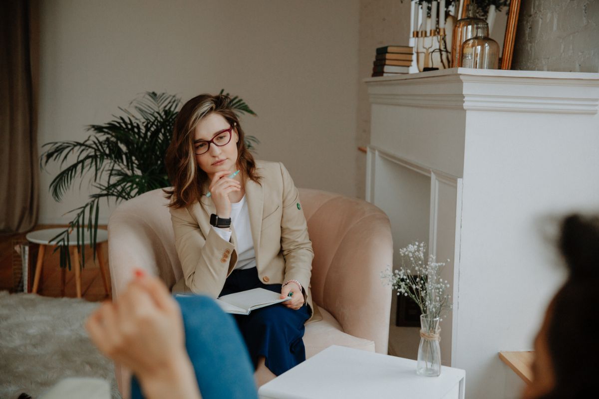 individual therapy during addiction treatment in Georgia