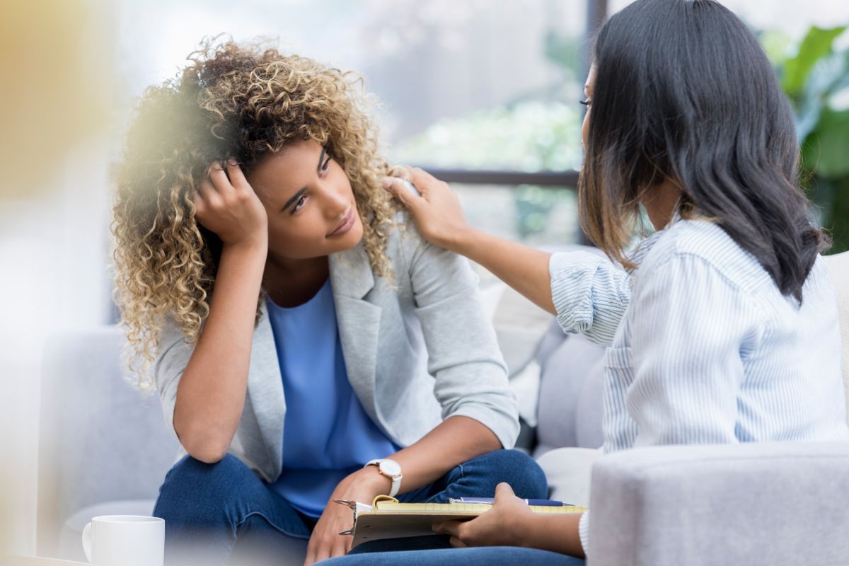 client gets treatment for a dual diagnosis disorder