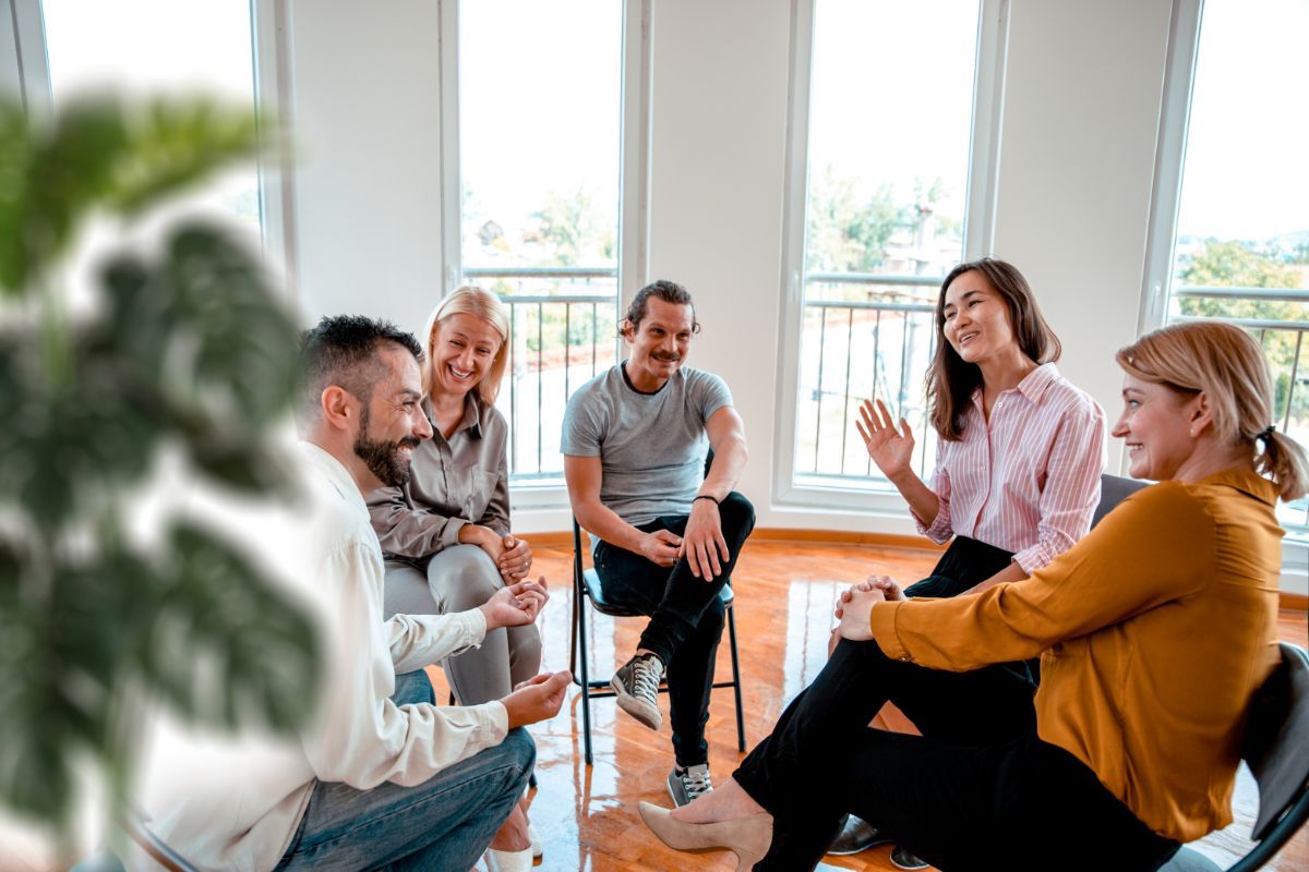 group therapy during addiction treatment in Georgia