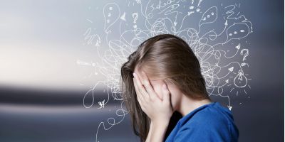 woman struggling with Social anxiety and addiction.