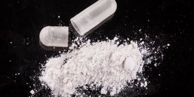 ISO street drug white powder