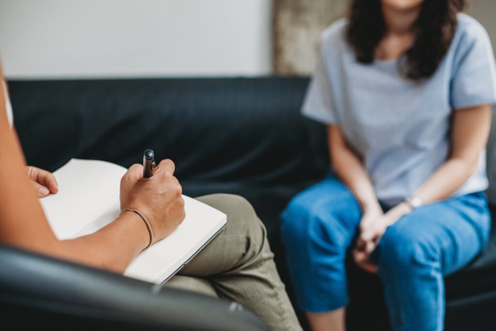 individual counseling session for DBT in Georgia