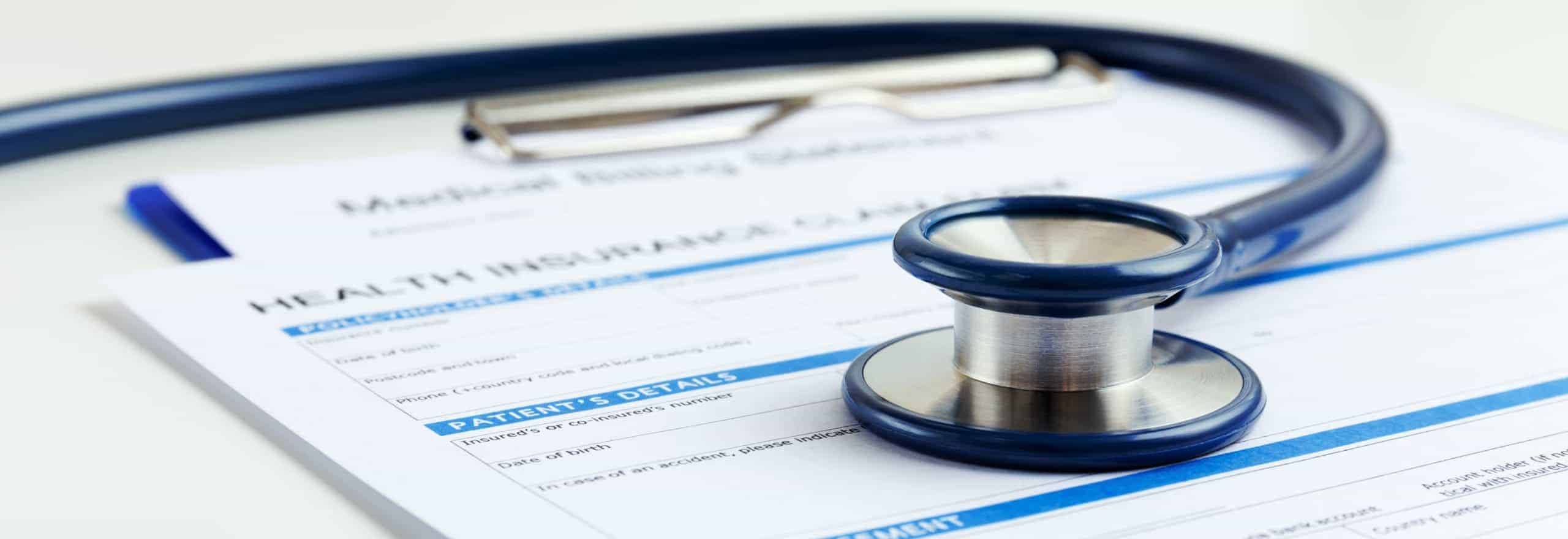 Aetna health insurance form