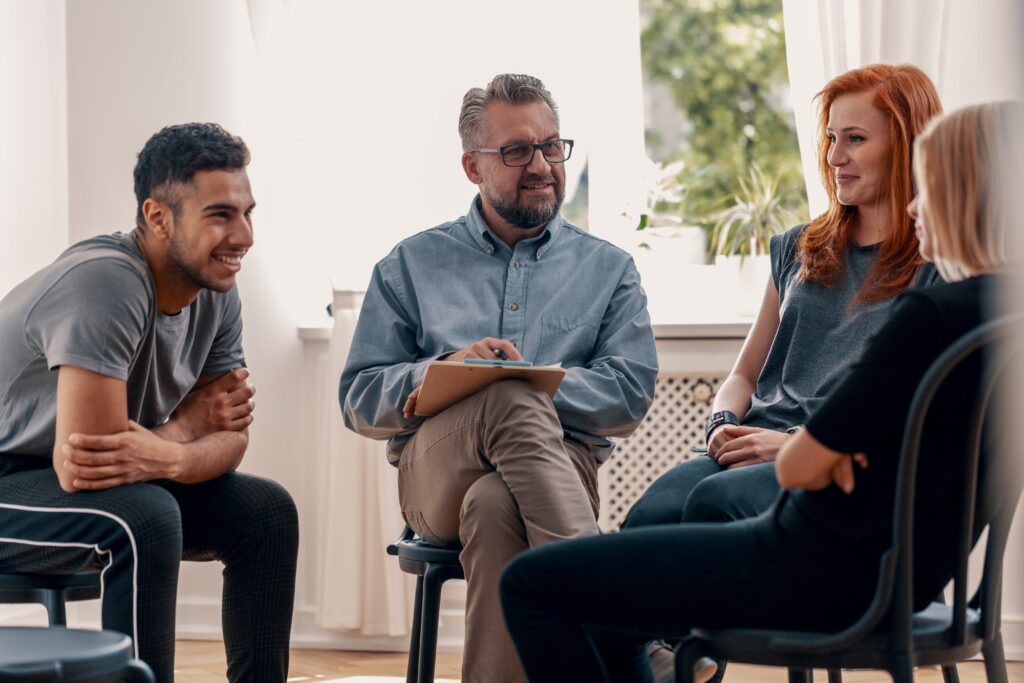 group therapy during opiate detox in Georgia