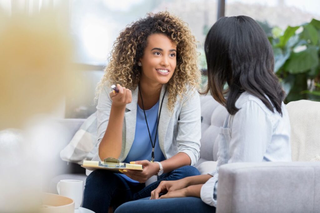 addiction treatment professional