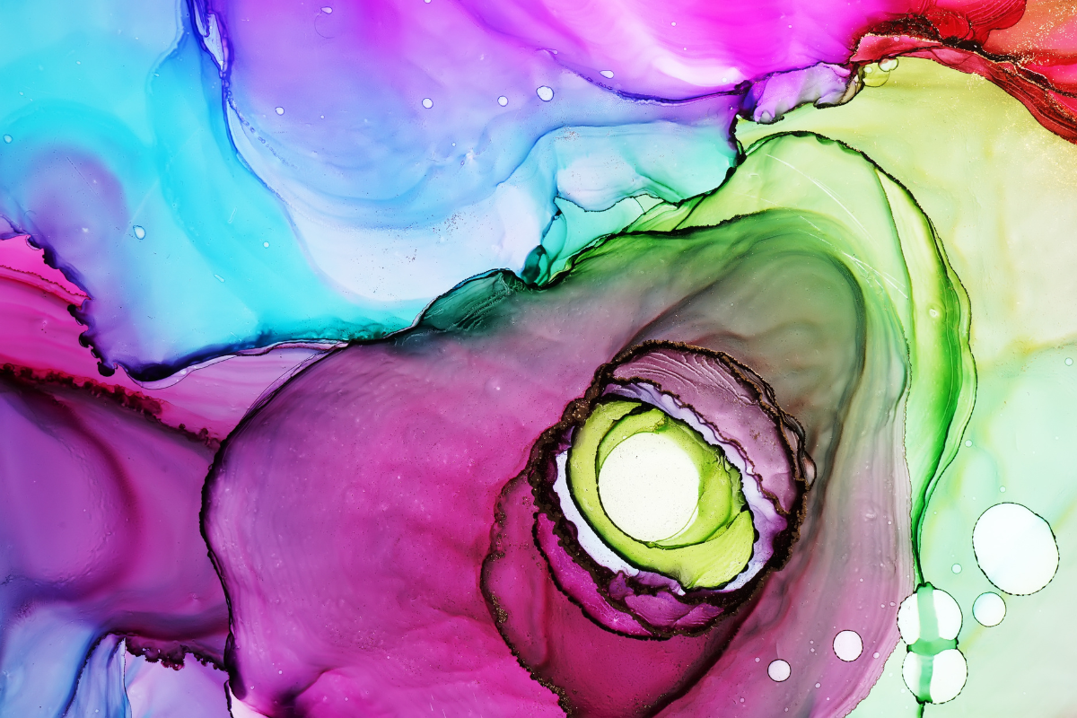 mixing colors